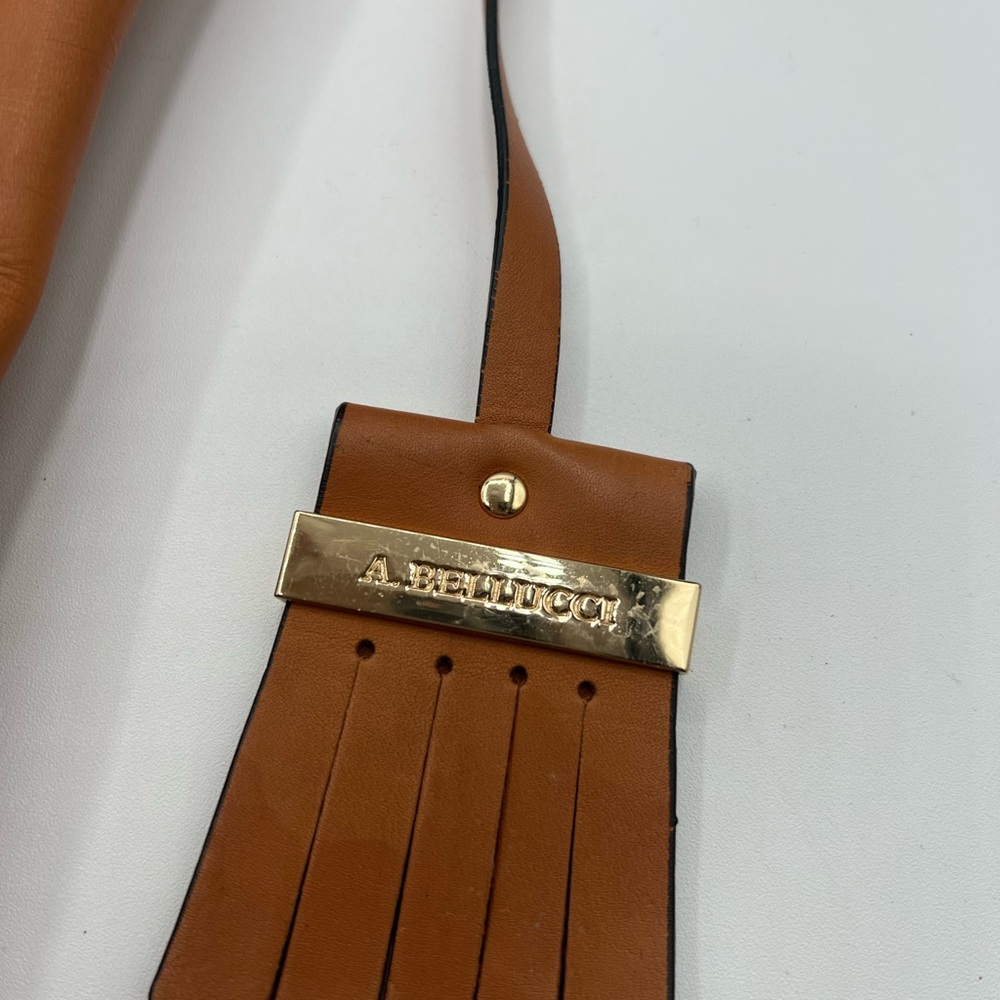 A. Bellucci leather‎ purse - Picture 6 of 9
